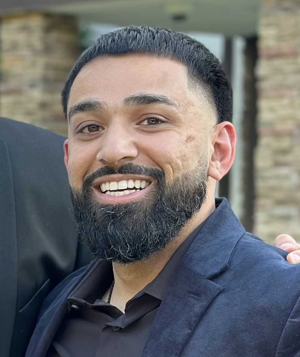 Haaris Ahmad's headshot